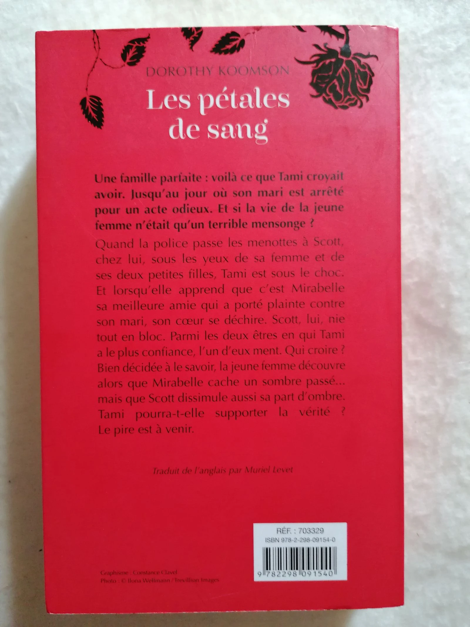 Boek De bloemblaadjes van bloed – photo 2